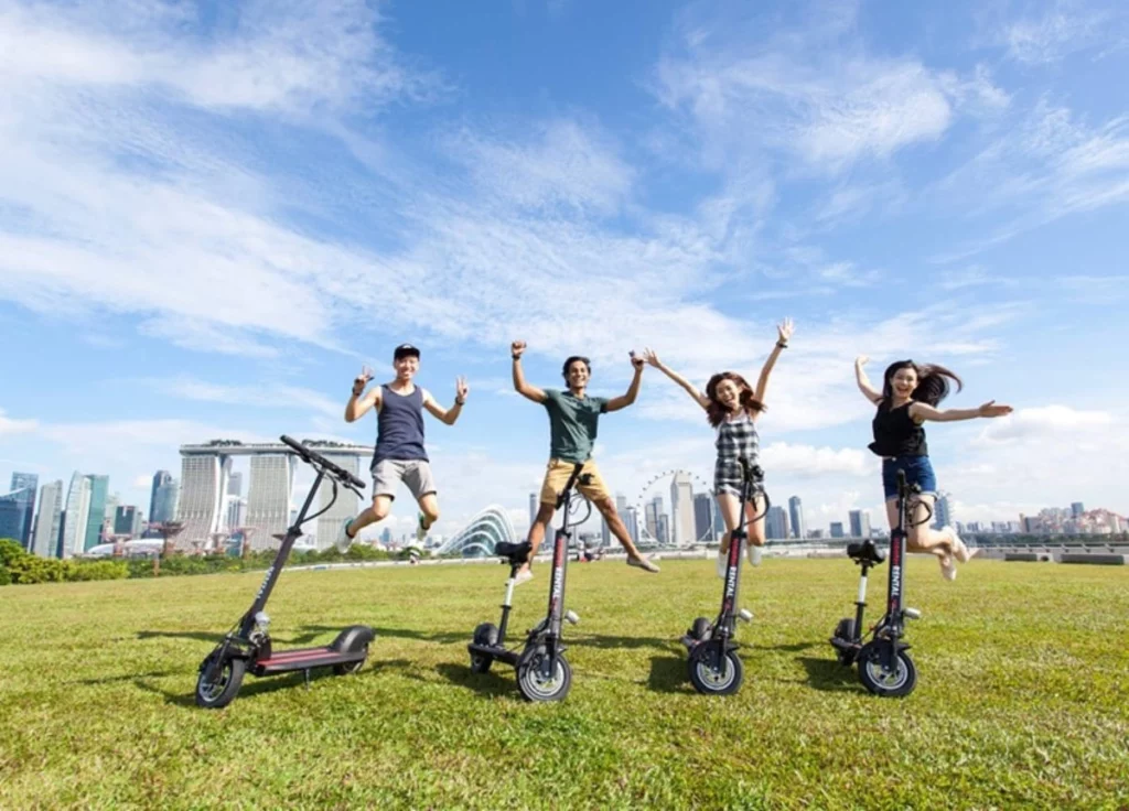 E-scooters contribute economic activity
