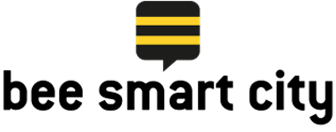Bee smart city Logo